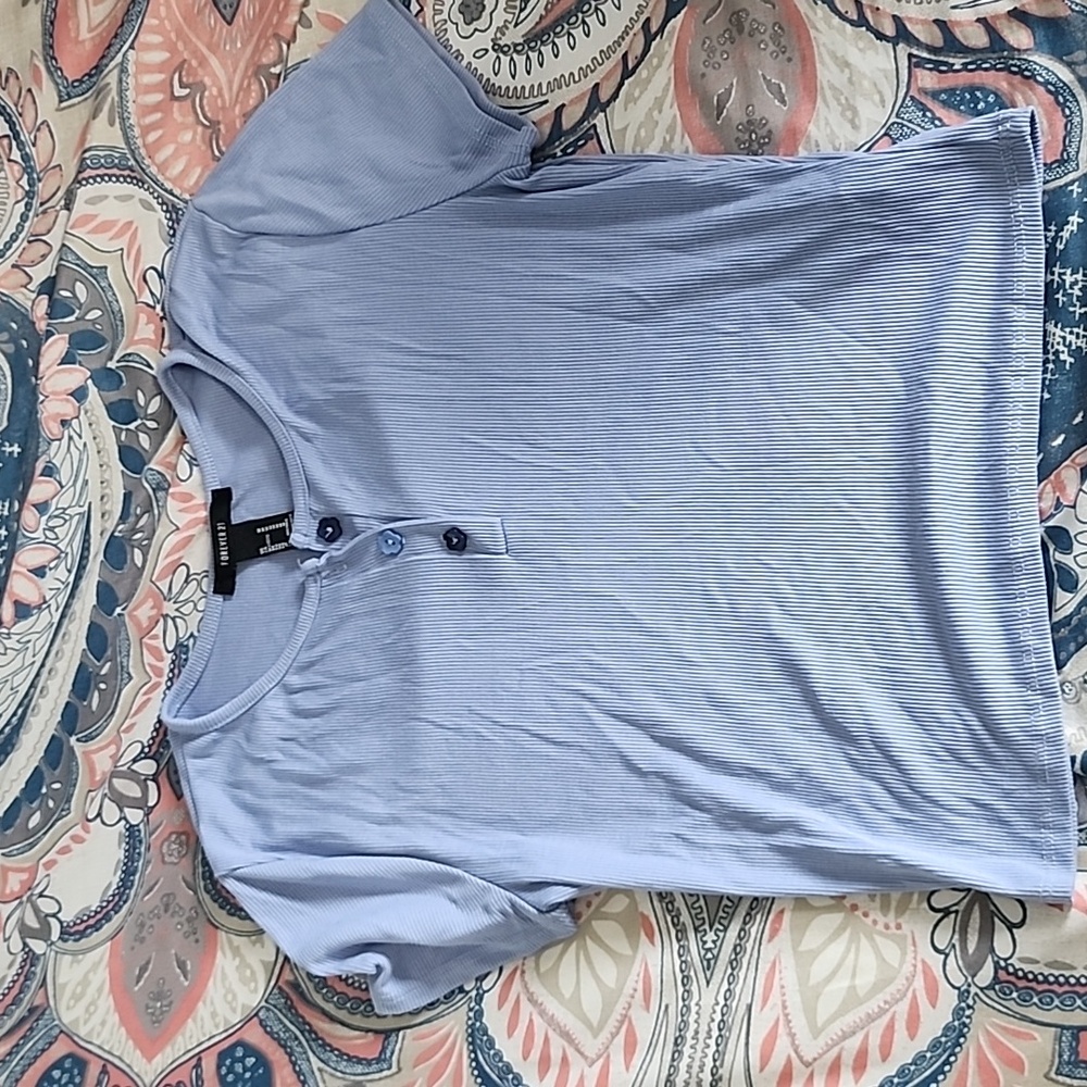 Forever21 button T